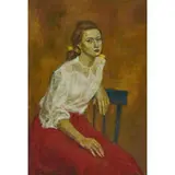 William Schock, Seated Woman