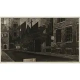 Armin Landeck, Shadow Street, 1947
