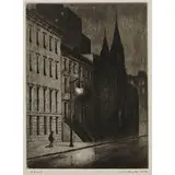 Armin Landeck, Lonely Street, 1936