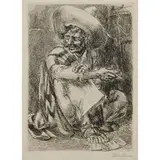 John Sloan, Seven Toed Pete, 1929