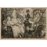 John Sloan, Fifth Avenue Critics (Une Rue à New York), 1905