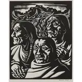 Howard Cook, Eagle Dance, 1942