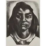 Rosanna, 1939 by Howard Cook, sold Jun 2021