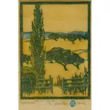 Elizabeth Norton, Cypress, 1922