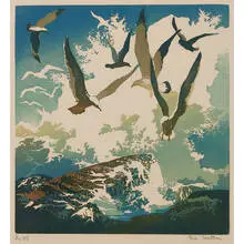 Eva Auld Watson, Gulls & Spray, 1942