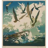 Eva Auld Watson, Gulls & Spray, 1942