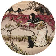 Helen Hyde, A Mexican Coquette, 1912