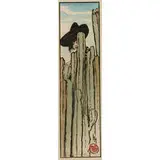 Helen Hyde, Over the Garden Wall, 1912