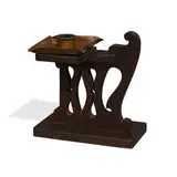 Charles Rohlfs, Bar Maid candlestand, #6
