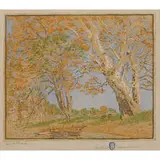 Gustave Baumann, Salt Creek, 1915