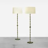 Pepe Mendoza, floor lamps, pair