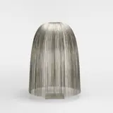 Untitled (Willow) by Harry Bertoia, c. 1970, stainless steel, steel wire, sold Oct 2018