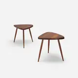 Phillip Lloyd Powell, occasional tables, pair