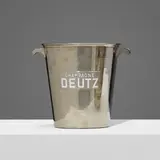 Argit, champagne bucket, c. 1920, silver-plated brass
