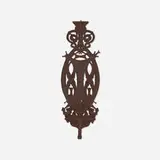 balustrade from the Guaranty Building, Buffalo by Dankmar Adler and Louis Sullivan, 1894, cast iron, sold Oct 2018