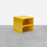 Donald Judd, No. 5 stool, 1984 / 2008, enameled aluminum