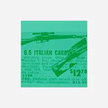 Untitled (one work from Flash - November 22, 1963 portfolio) by Andy Warhol, 1968, screenprint on paper, sold Oct 2018