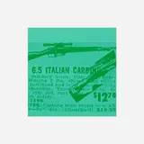 Untitled (one work from Flash - November 22, 1963 portfolio) by Andy Warhol, 1968, screenprint on paper, sold Oct 2018