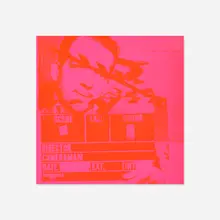 Untitled (one work from Flash - November 22, 1963 portfolio) by Andy Warhol, 1968, screenprint on paper, sold Oct 2018