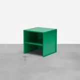 Donald Judd, No. 5 stool, 1984 / 2008, enameled aluminum