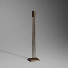 Untitled (Sonambient) by Harry Bertoia, beryllium copper and brass, sold Oct 2018
