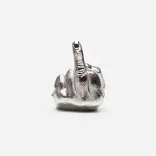 The Artist's Hand by Ai Weiwei, 2017, polished aluminum, sold Oct 2018