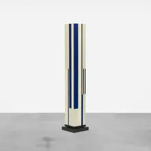 Ilya Bolotowsky, Untitled (Column), 1966, painted wood