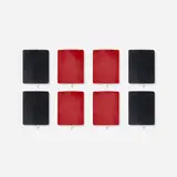 Charlotte Perriand, wall sconces, set of eight