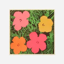 Andy Warhol, Flowers, 1964, offset lithograph on paper