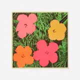 Andy Warhol, Flowers, 1964, offset lithograph on paper