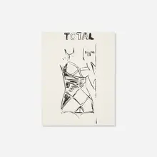 Andy Warhol, Total $11.95, 1984, screenprint on canvas