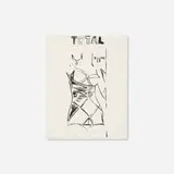 Total $11.95 by Andy Warhol, 1984, screenprint on canvas, sold Sep 2018