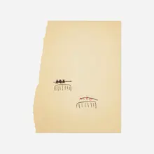 Jean-Michel Basquiat, Untitled, c. 1984, crayon on paper