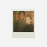 Maripol, Portrait of Jean-Michel Basquiat and Madonna, 1982, Polaroid