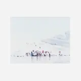 Massimo Vitali, Scala dei Turchi 4, #3852, 2009, c-print Diasec mounted to acrylic
