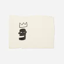 Jean-Michel Basquiat, Untitled, c. 1982, crayon on paper