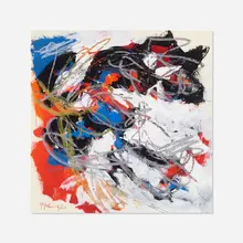 Karel Appel, Untitled, 1960, mixed media on paper