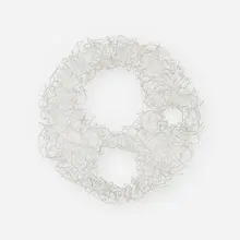 Claire Falkenstein, Vibration, 1963-1964, painted iron