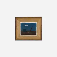 Gertrude Abercrombie, Untitled, 1947, oil on masonite