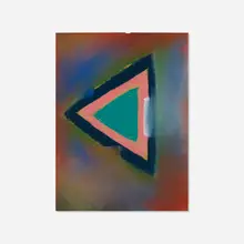 Lucas Samaras, Untitled, 1961, pastel and crayon on paper