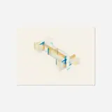 Fred Sandback, Untitled