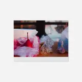 still life (Moscow/Berlin) by Wolfgang Tillmans, chromogenic print, sold Sep 2018