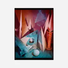 Barbara Kasten, Construct 34, 1986, c-print