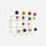 Hang-it-all by Charles and Ray Eames, 1953, lacquered wood, enameled steel, sold Sep 2018