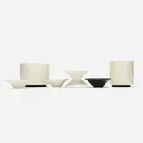 Lagardo Tackett, collection of six planters