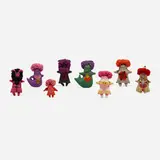 Marilyn Neuhart, collection of eight dolls
