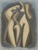 Alexander Archipenko, Untitled