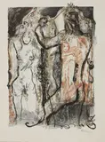 Keith Michell, Untitled, unframed Provenance: Curwen Print Study Centre.