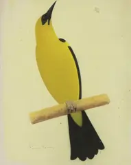 Simon Bussy, Untitled, pastel 31 x 24cm Exhibited: Leicester Galleries