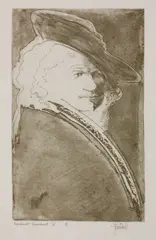 John Mills, Untitled, unframed Provenance: Curwen Print Study Centre. .
